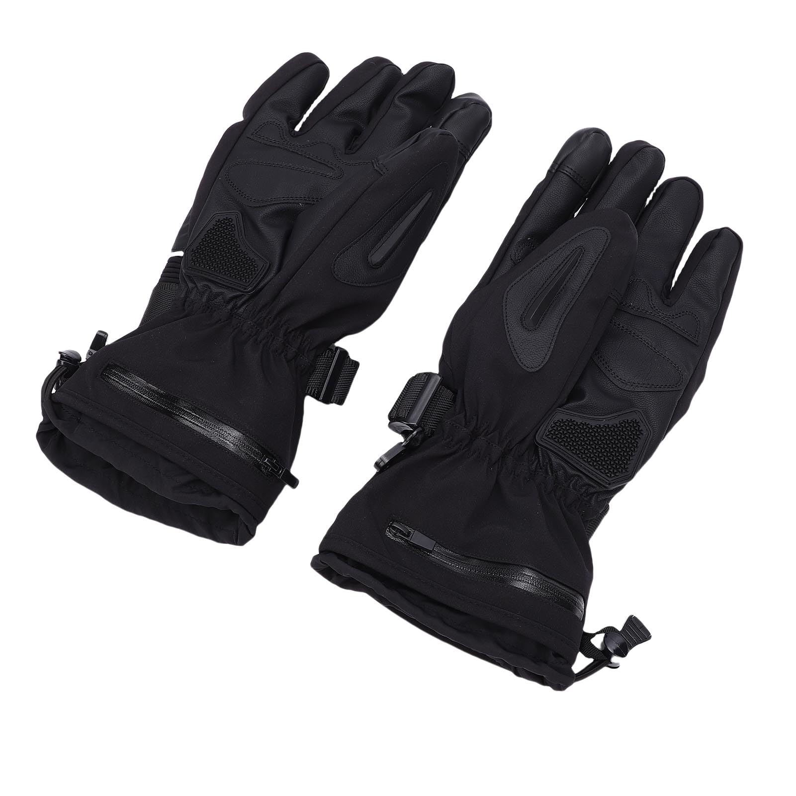 CHICIRIS Riscaldati con 3 Impostazioni di Calore Scaldamani Elettrico Ricaricabile USB Batteria da 4000mAh per Uomo Donna Sci Ciclismo Snowboard