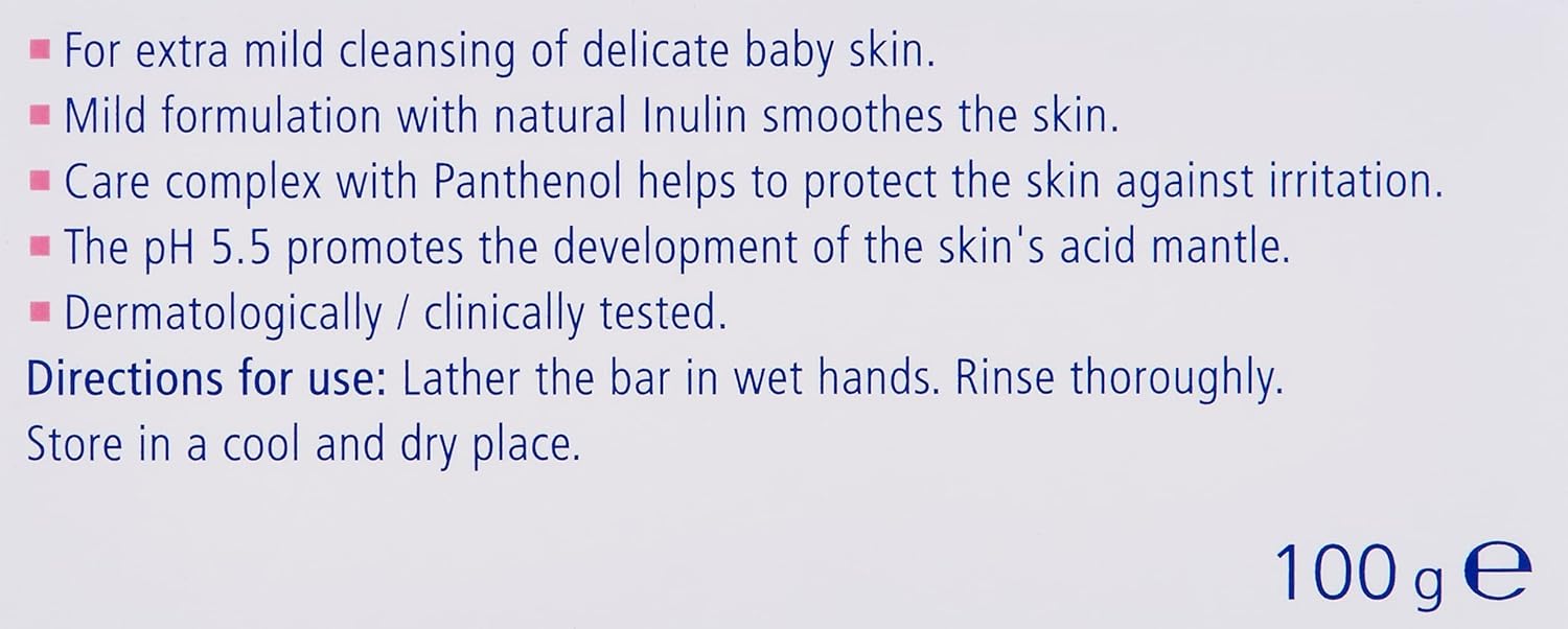 Sebamed Baby Cleansing Bar, 3.5 oz(100g) : Everything Else