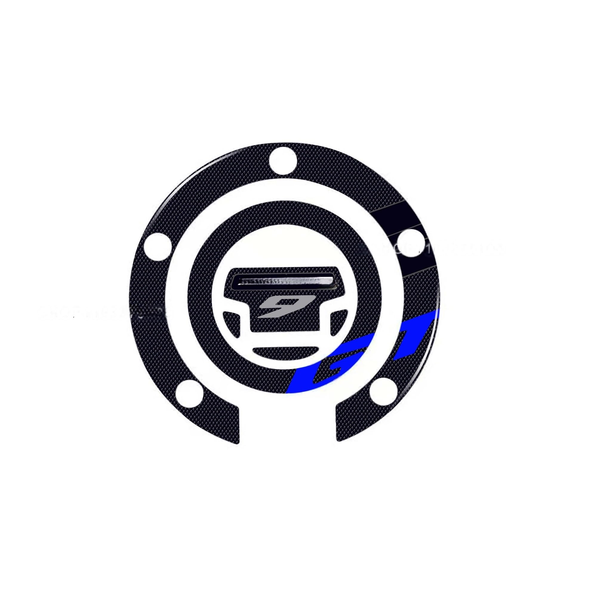 Tank Pad Protector Resin Decals Motorcycle Fuel Tank Pad Protection Sticker for Tracer 9GT Tank Pad Sticker