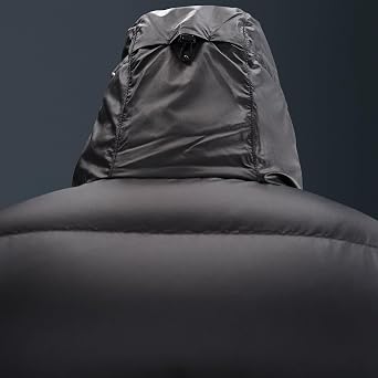 Nike Windrunner Men's Down Jacket (Black/Black/White) Size X-Small