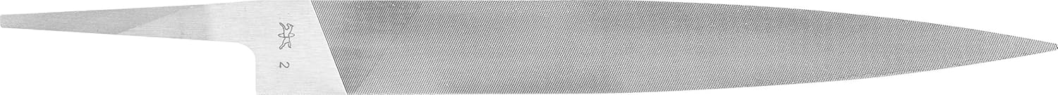 8" Knife File Swiss Pattern, Cut 0