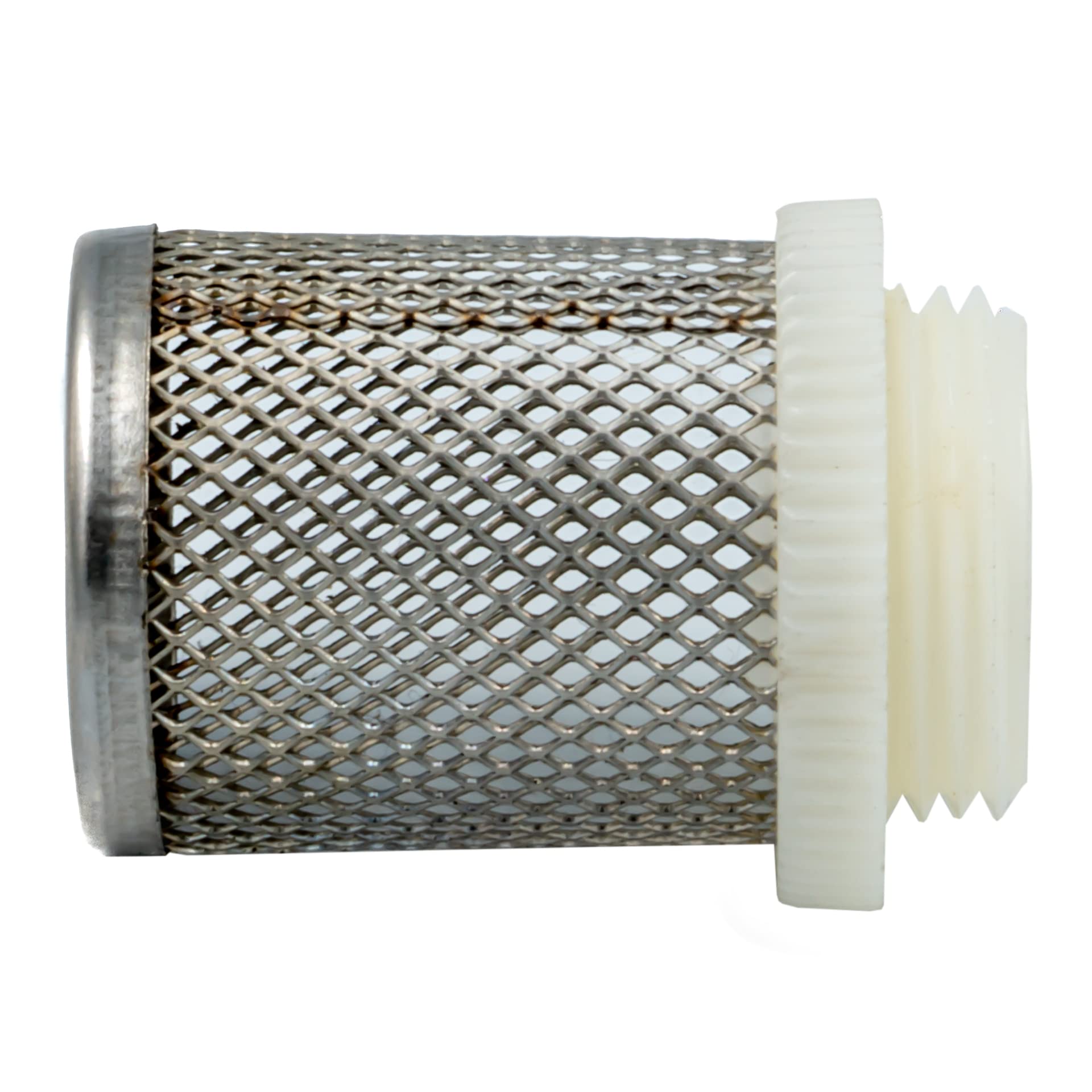 Cesta de succión de acero inoxidable 5/4 pulgadas