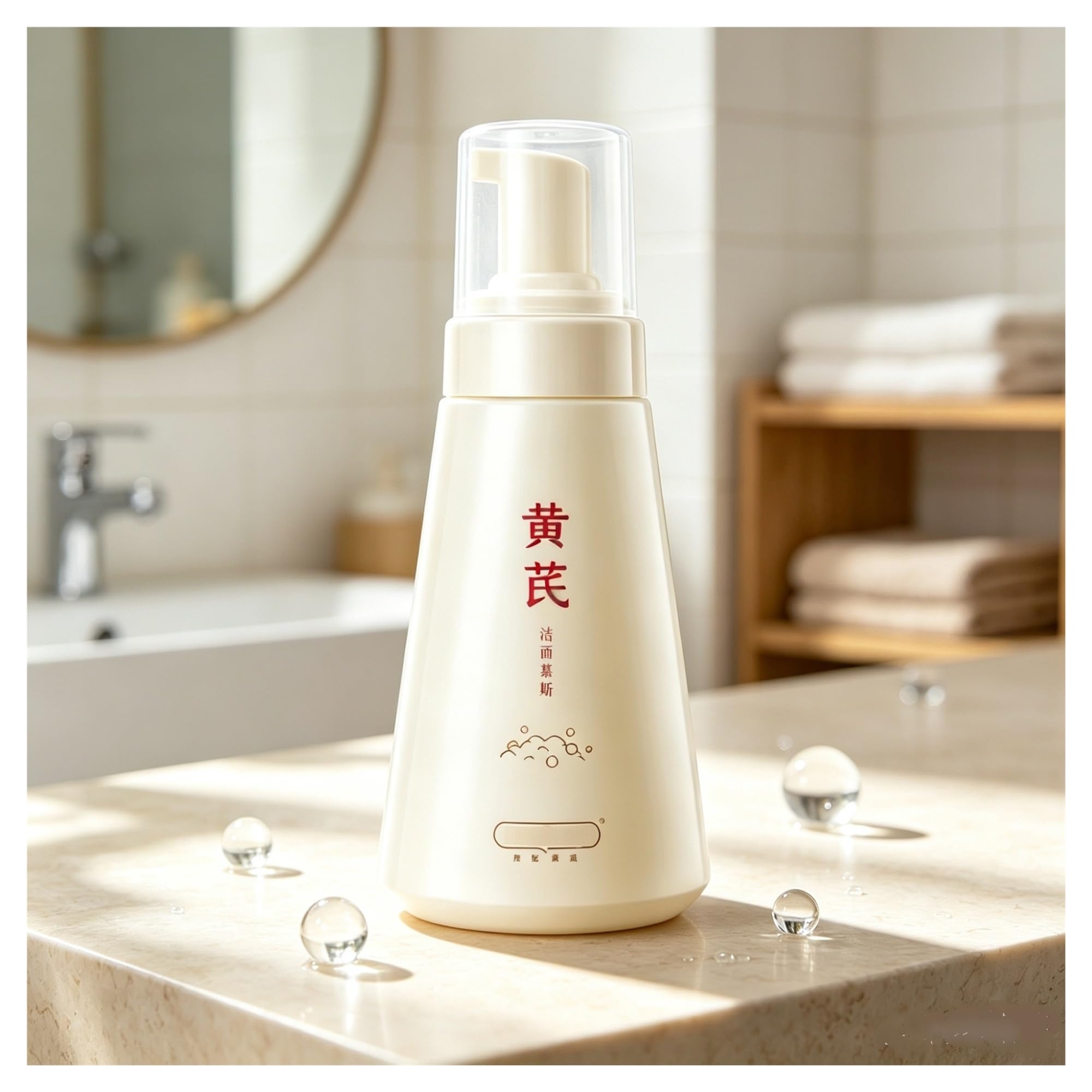 Mousse Detergente Viso 300 Ml | Illumina e uniforma il tono della pelle for una carnagione radiosa(2pcs)