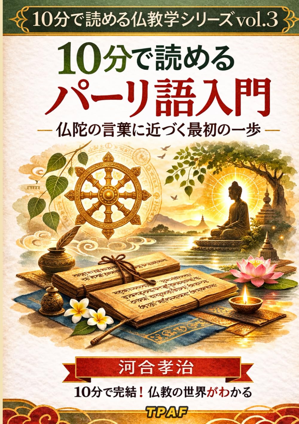 10分で読めるパーリ語入門: 仏陀の言葉に近づく最初の一歩 (（ 10分で読める仏教学シリーズVol. 3）)