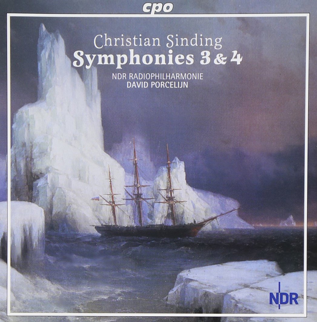 SINDING, SYMPHONIES NOS. 3 4