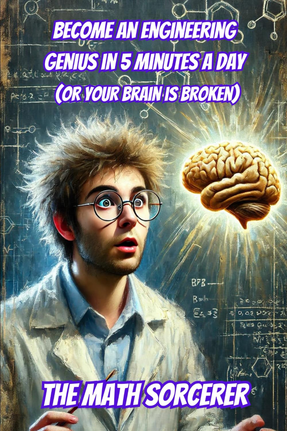 Become an Engineering Genius in 5 Minutes a Day (Or Your Brain Is Broken) (Absurd Academics)