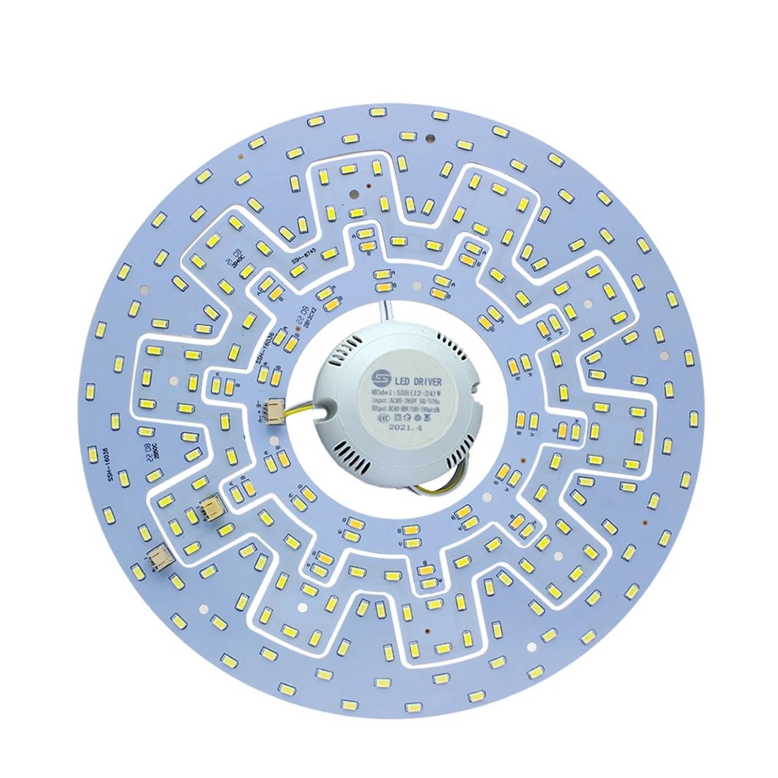 Fangming-Panneau lumineux LED en forme de cercle 11.4in LED Panneau Plafonniers Cercle Annulaire