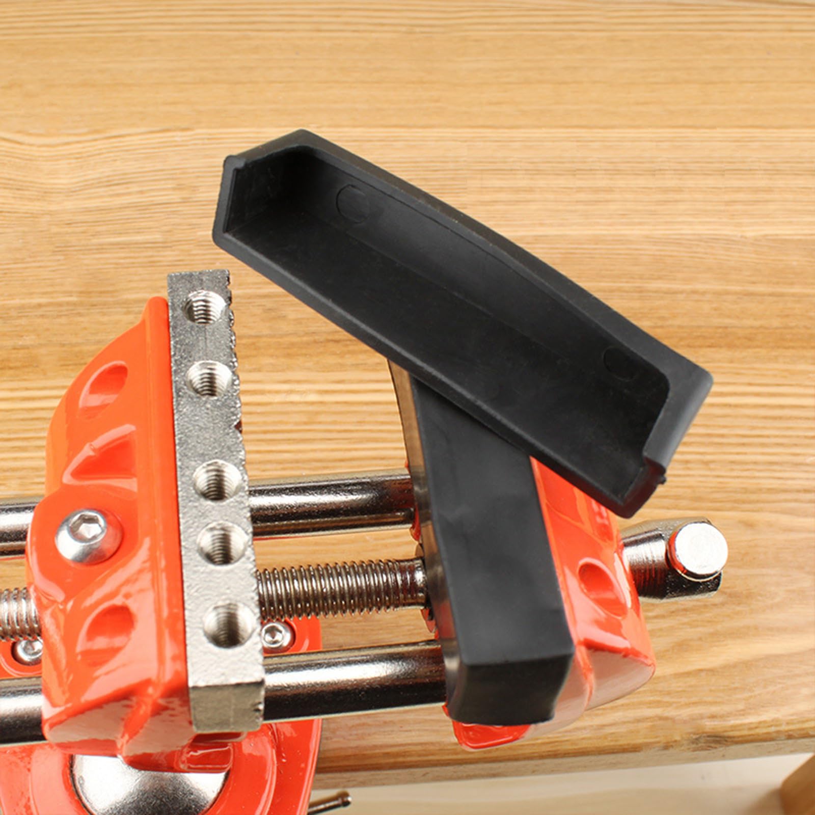 Morsa MultiAngle Morsa da banco Morsa in acciaio fuso 360 Base girevole per riparazioni domestiche Incisione Banchetti di macinazione Morsa