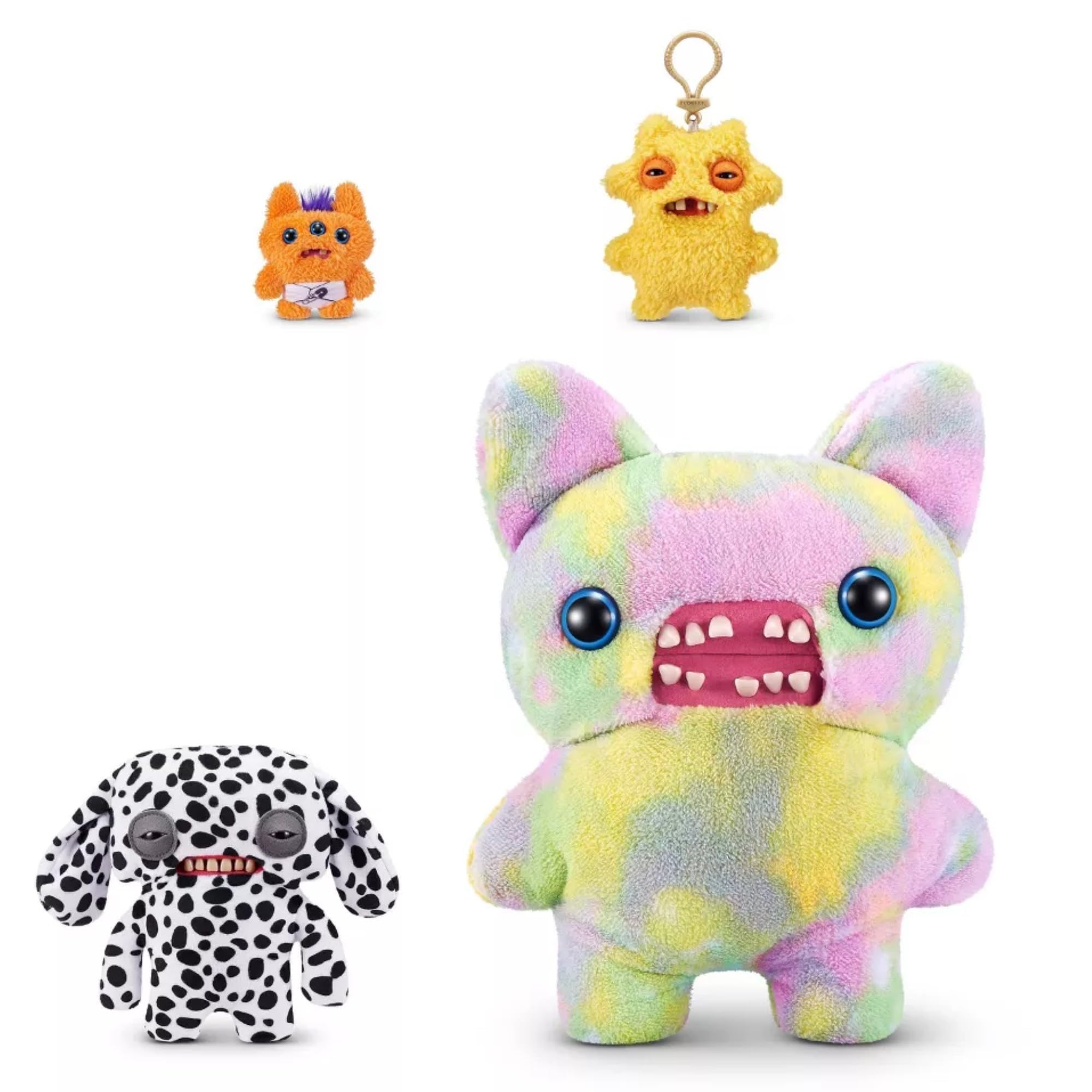 Zuru Fuggler Funny Ugly Monster Plush Toy - 9 in Butt Ugly Pets