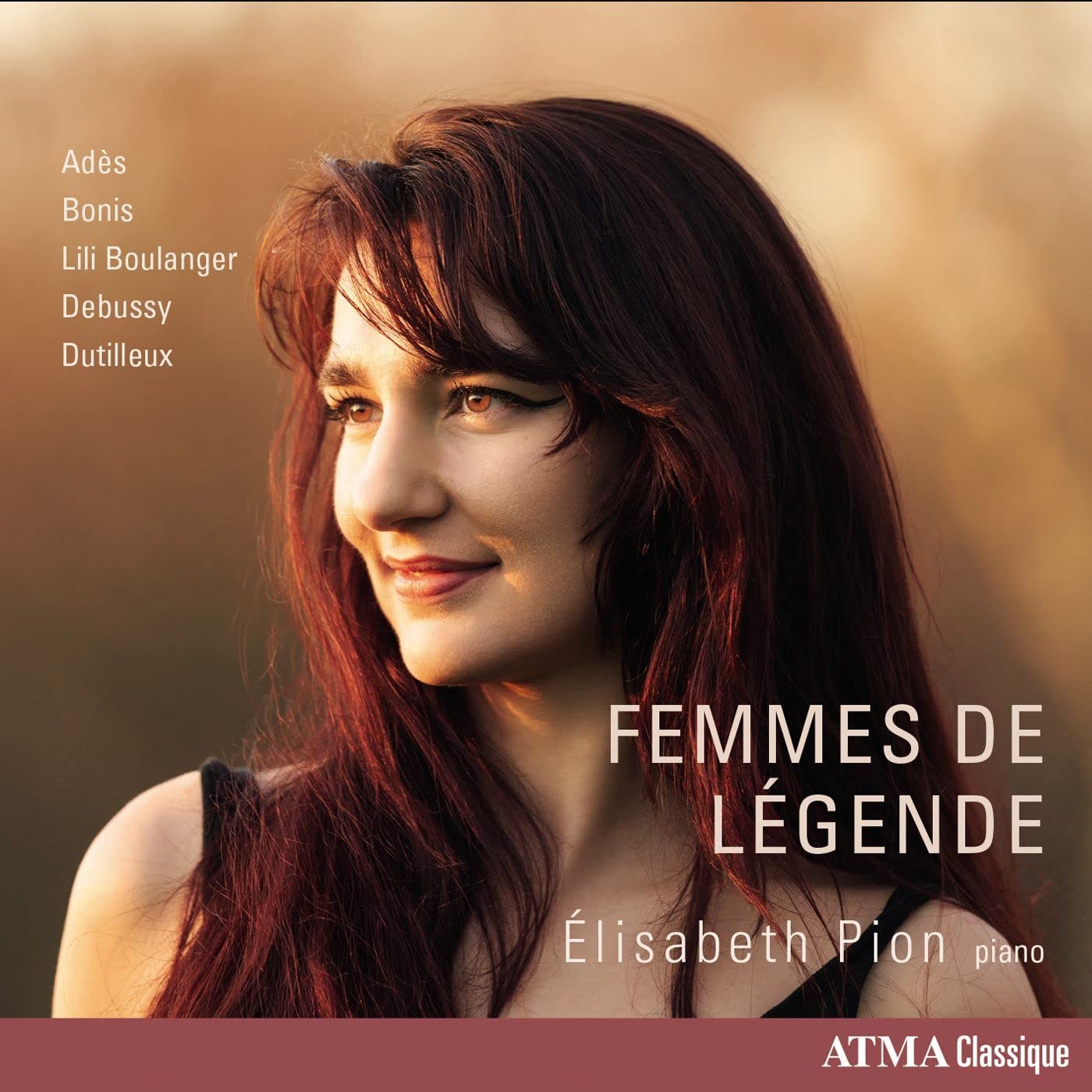 Femmes De Legende [Audio CD] Elisabeth Pion