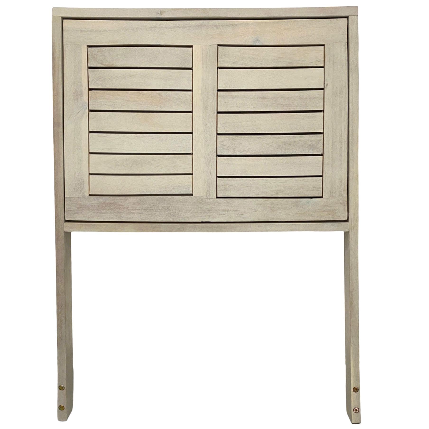 ESTEXO Balkonhängetisch Balkontisch Hängetisch 60x40 cm Klapptisch Balkon Tisch Weiß Klappbar