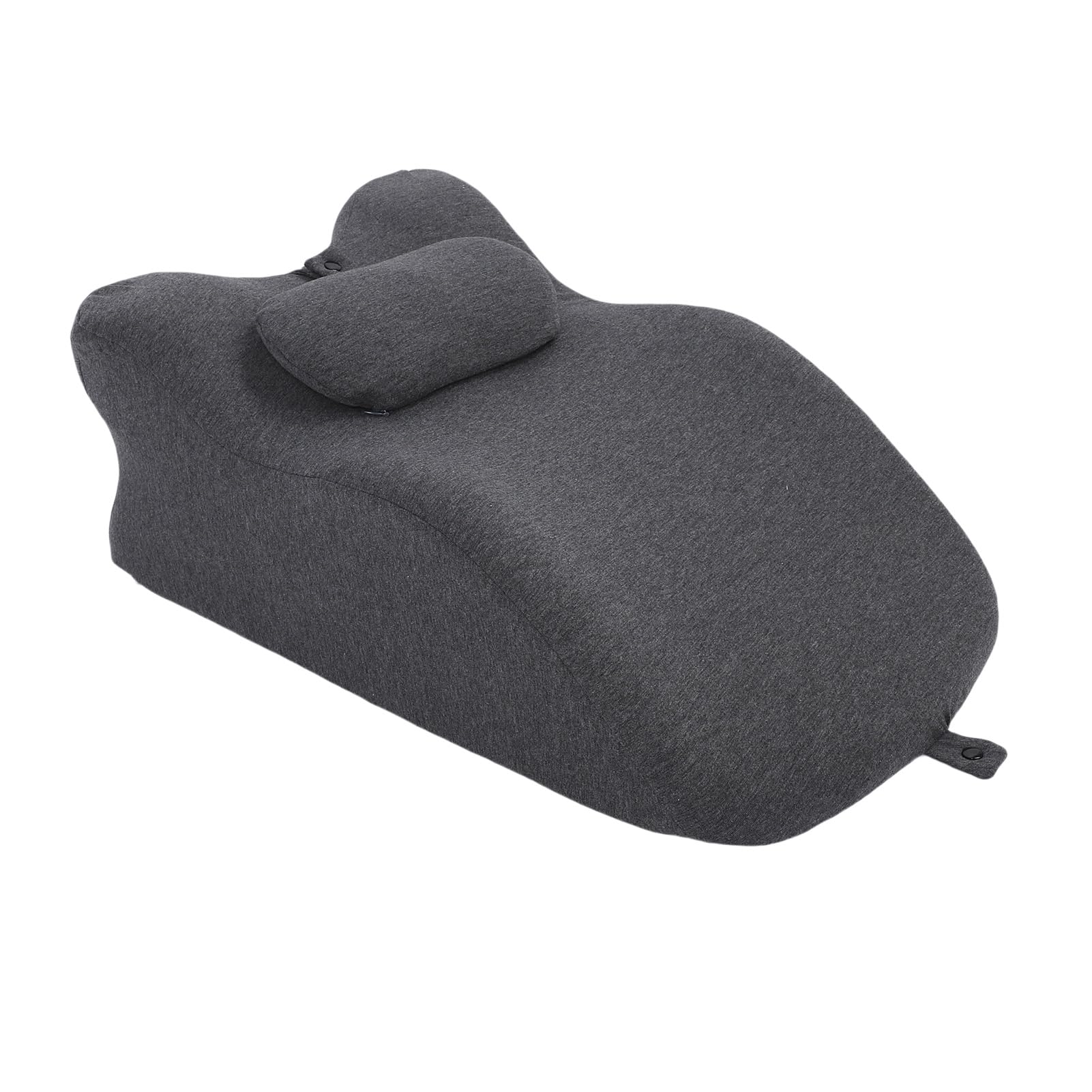 Bed Rest Pillow Memory Foam Back Pillow Versatile Design for Home