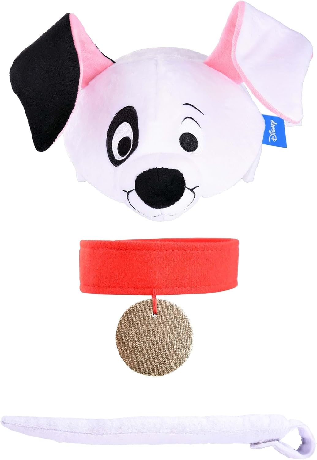 elope 101 Dalmatians Patch Headband, Collar & Tail Kit