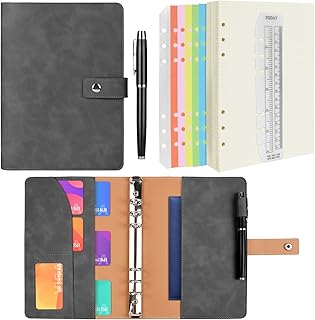 Agenda de Bolso com Divisórias