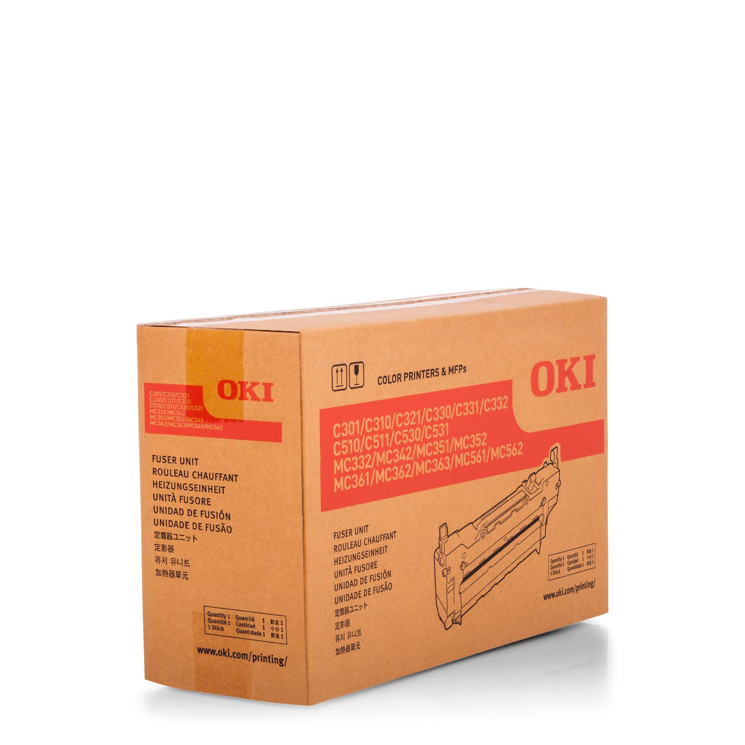 OKI C 321 DN – Original OKI 44472603 – Kit de Fusion -