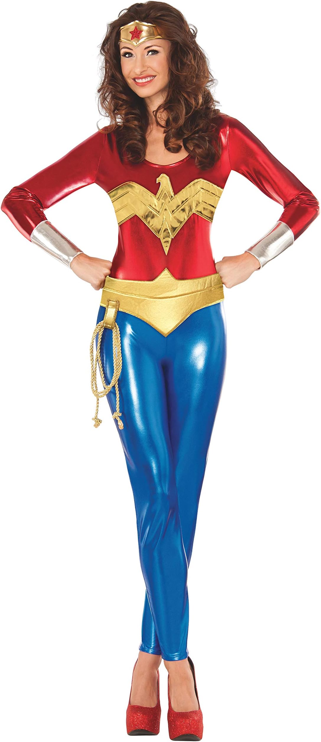 DC Comics Superhero Style Deluxe Classic Wonder Woman Costume