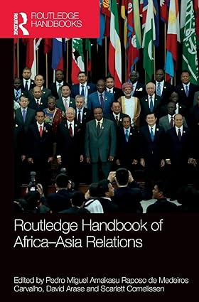 Routledge Handbook of Africa-Asia Relations book cover