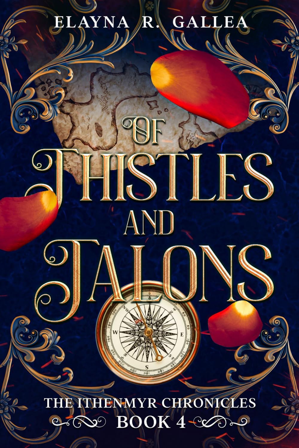 Cover of Of Thistles and Talons