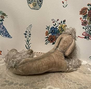 プードル　ぬいぐるみ　レトロ風 シナダカンパニー 昭和レトロ ぬいぐるみ 犬 トイプードルの通販