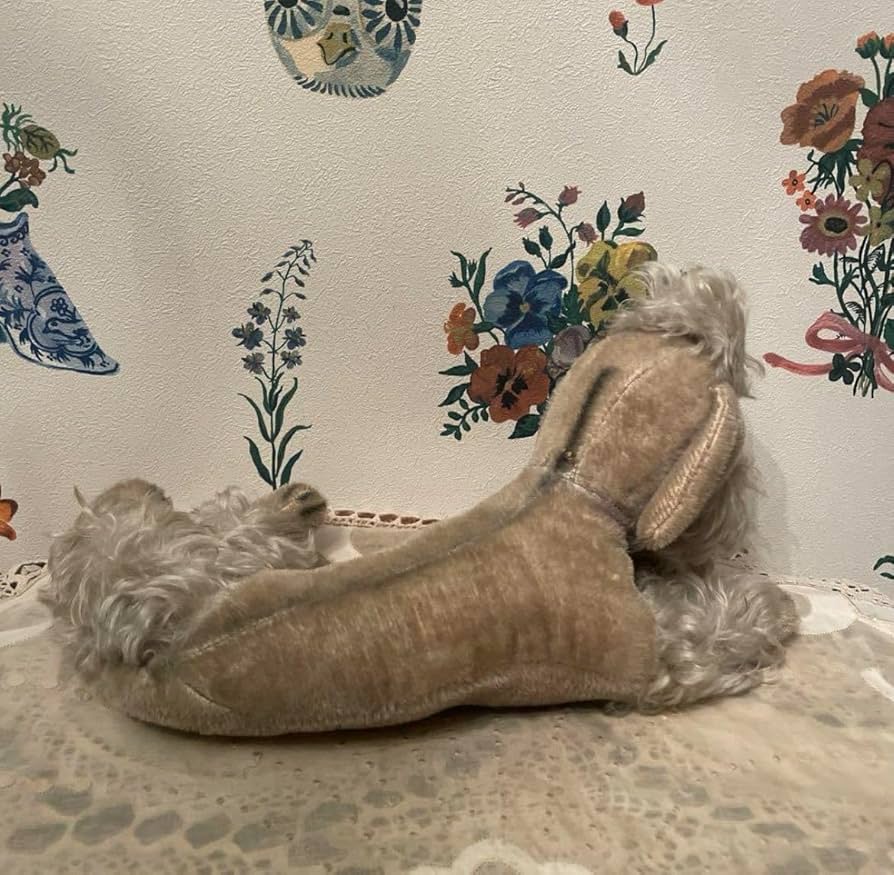 Amazon.co.jp: ヴィンテージ シュタイフ プードル ぬいぐるみ