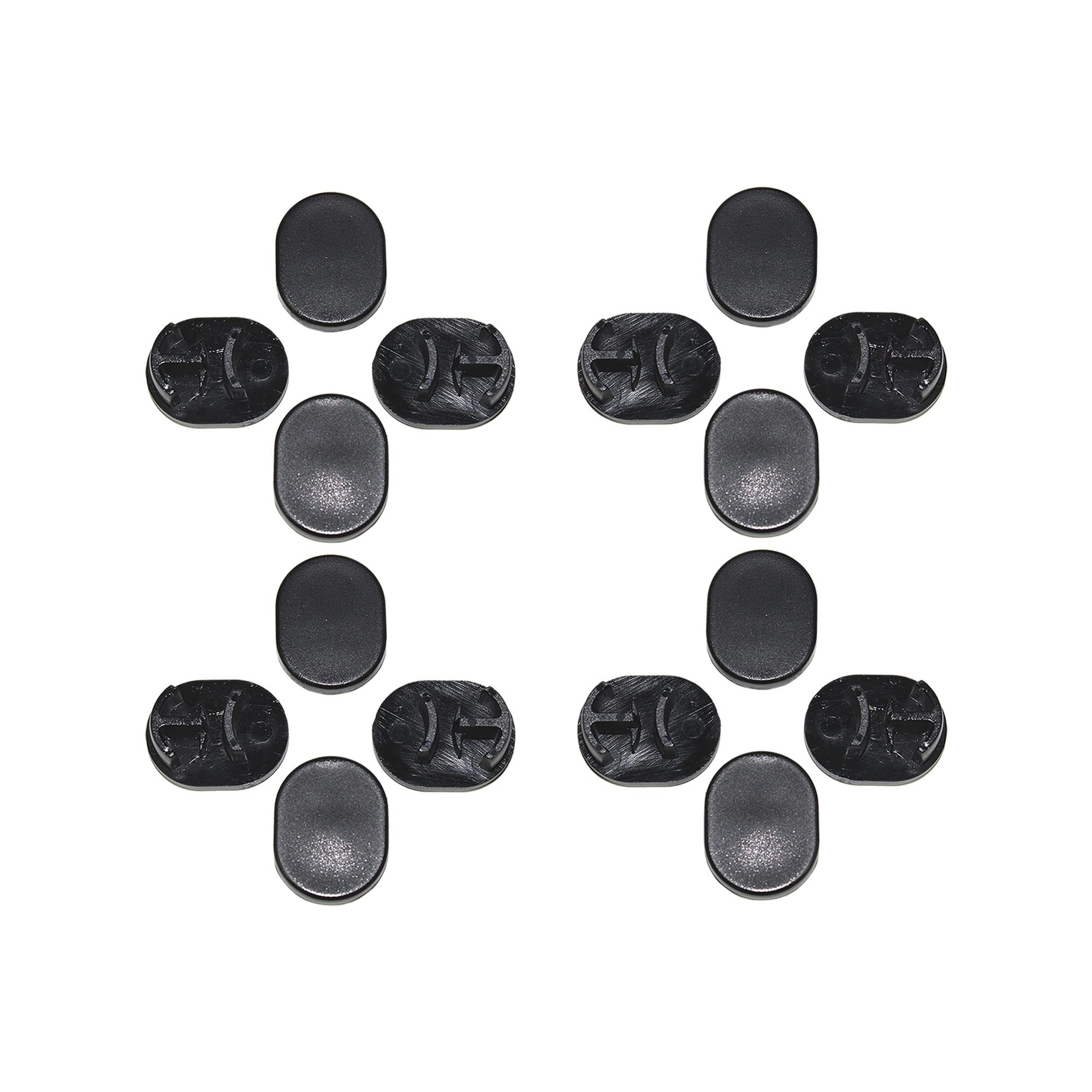 Nylon Oval Sling Insert END CAPS 1-1/8