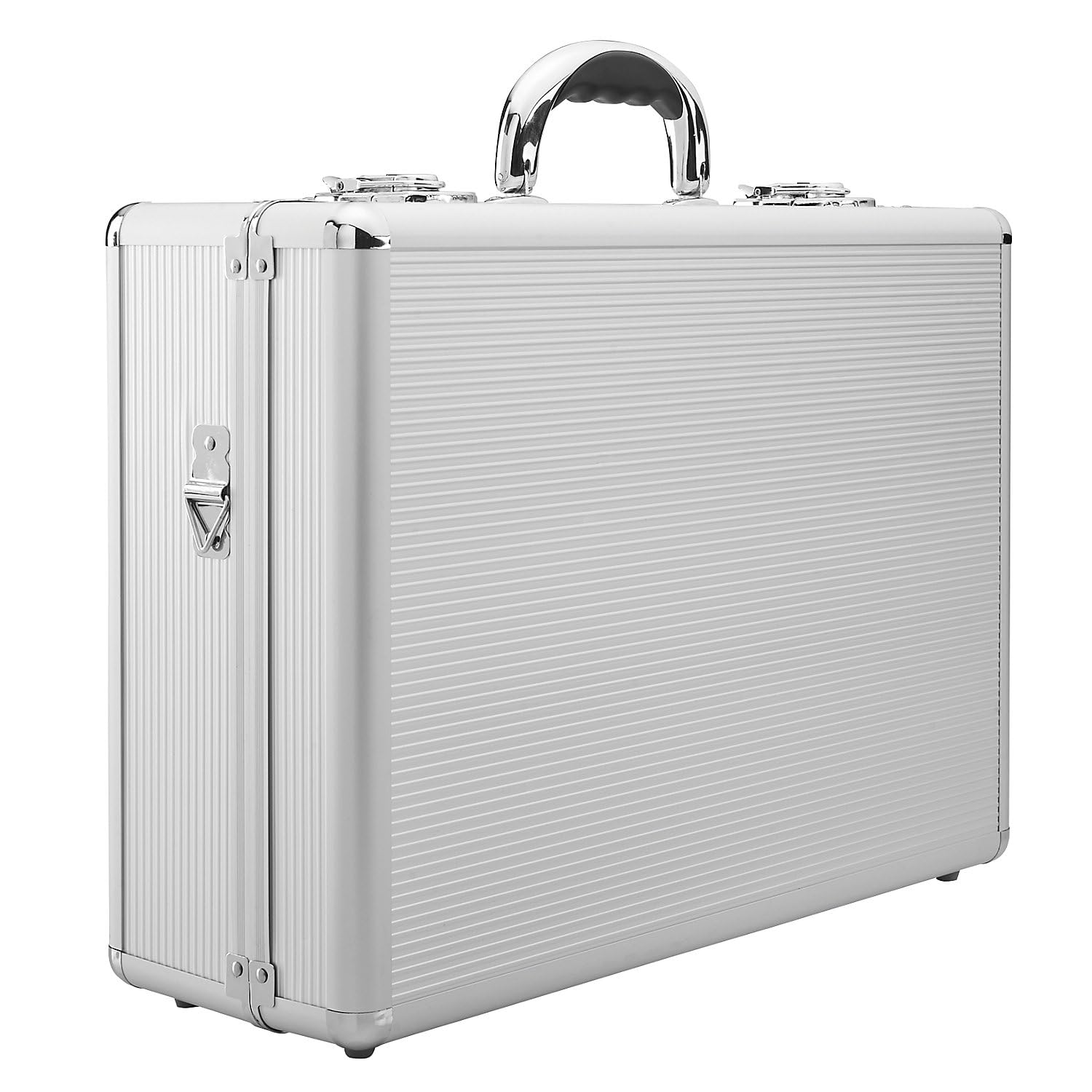 magnetoplan | Moderatorenkoffer aus Aluminium | robust | HxBxT 340 x 470 x 165 mm | großzügig bestückt
