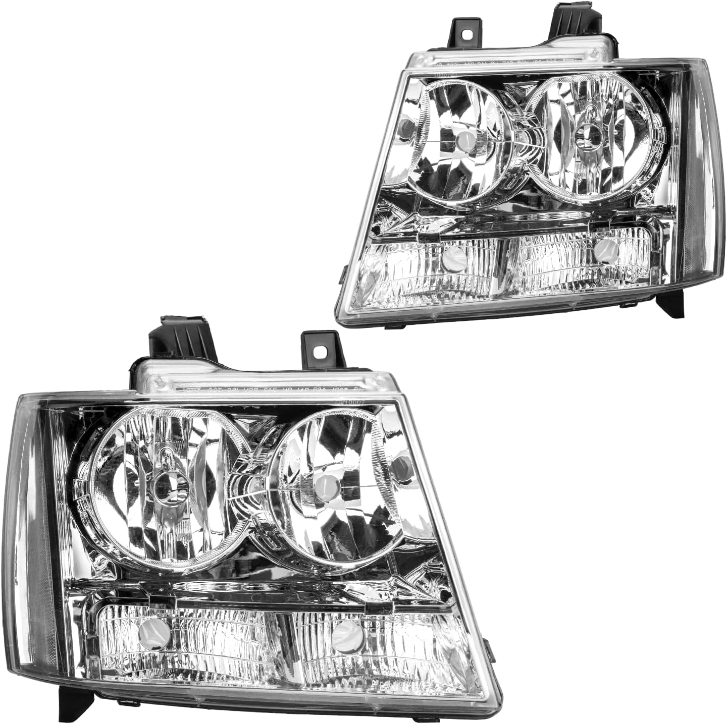PHILTOP Headlights Assembly Compatibile with Tahoe 2007