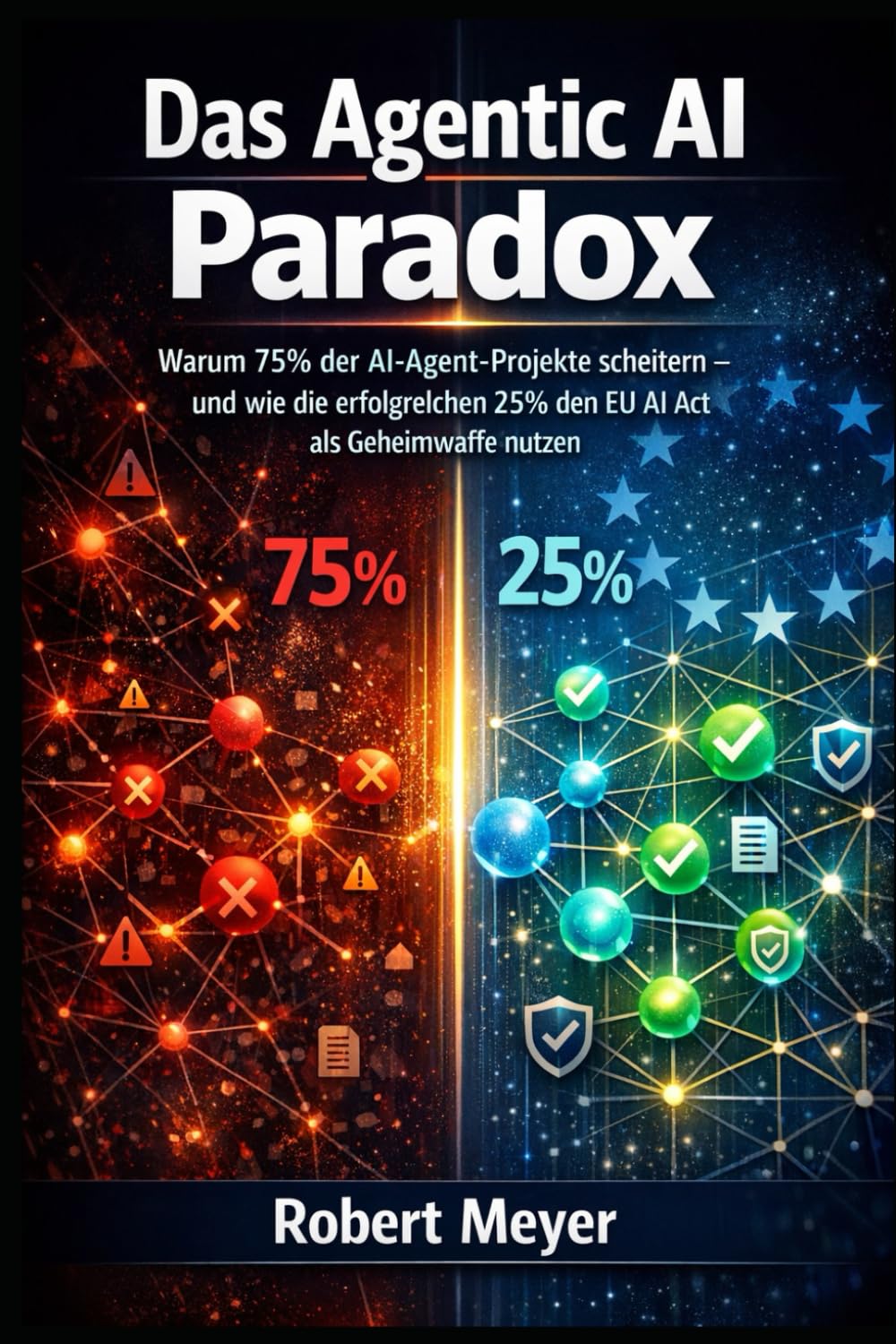 Das Agentic AI Paradox: Warum 75% der AI-Agent- Projekte scheitern – und wie die erfolgreichen 25% den EU AI Act als Geheimwaffe nutzen (Agentic AI & Architektur)