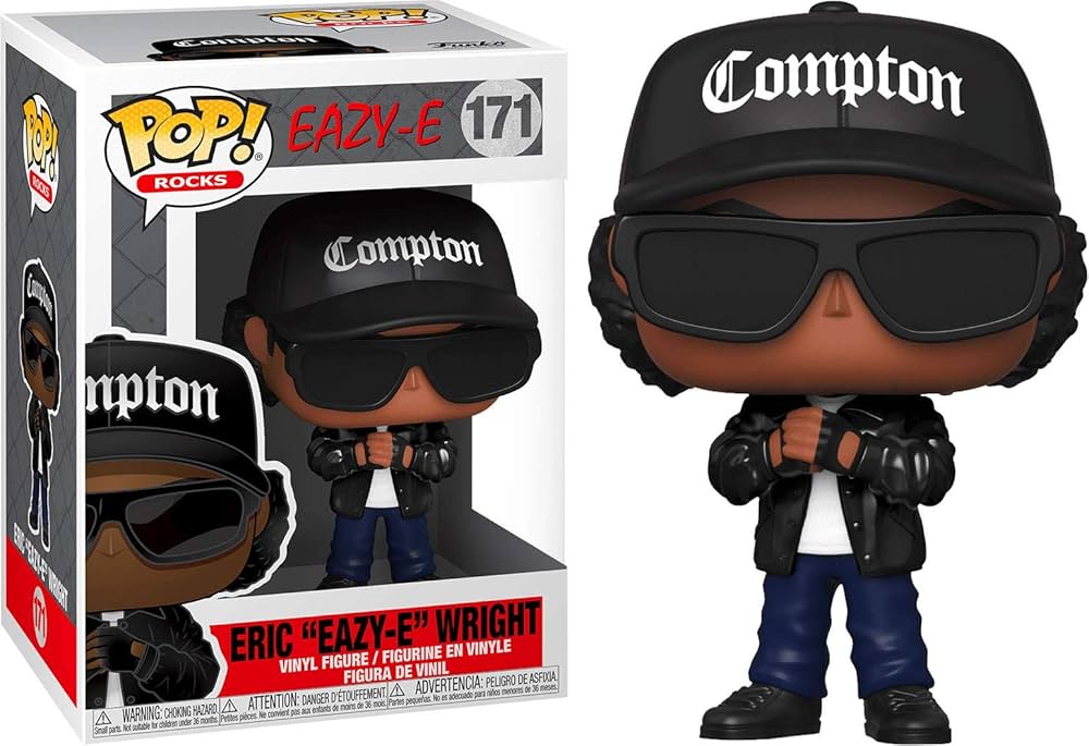 POP! Rocks: Eazy-E : Funko: Amazon.pl: Zabawki
