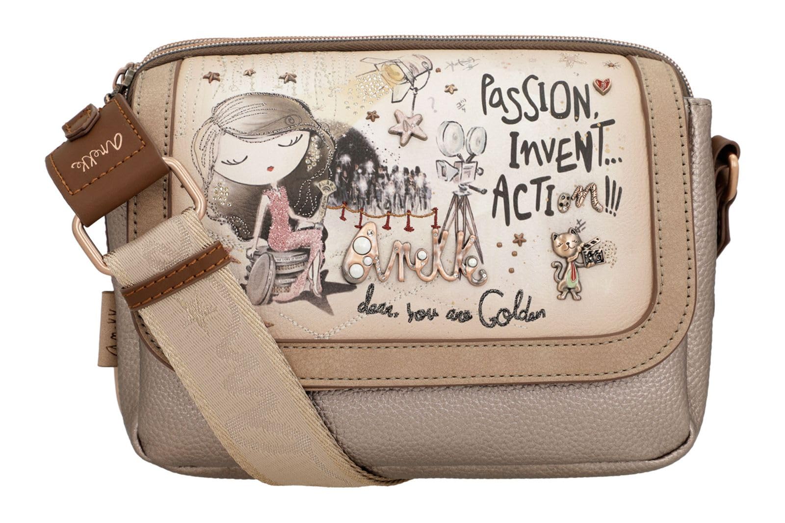Anekke Umhängetasche Hollywood Crossbody Bag Multicolor mehrfarbig