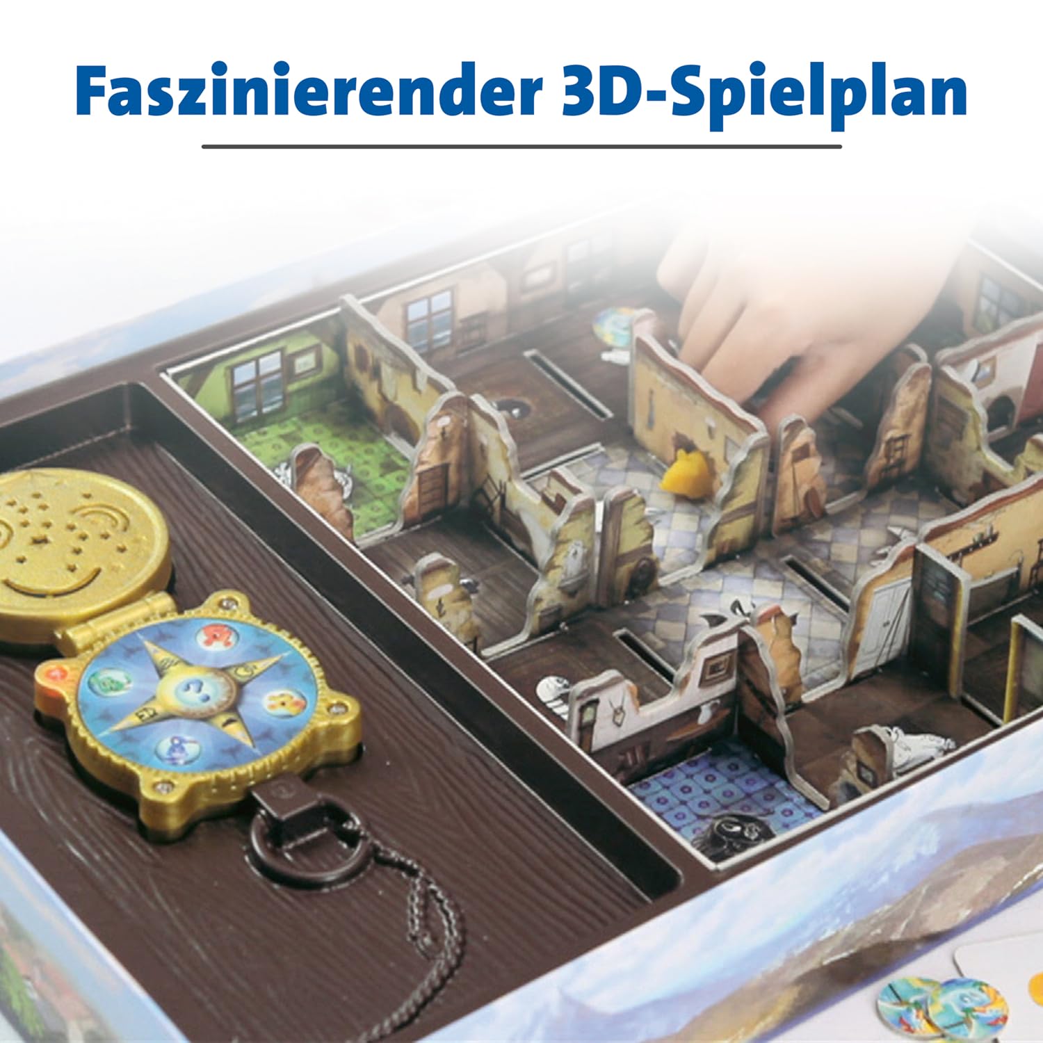 Ravensburger Schnappt Hubi, Gesellschafts- und Familienspiel, für Kinder und Erwachsene, Spiel des Jahres für 2-4 Spieler, ab 5 Jahren