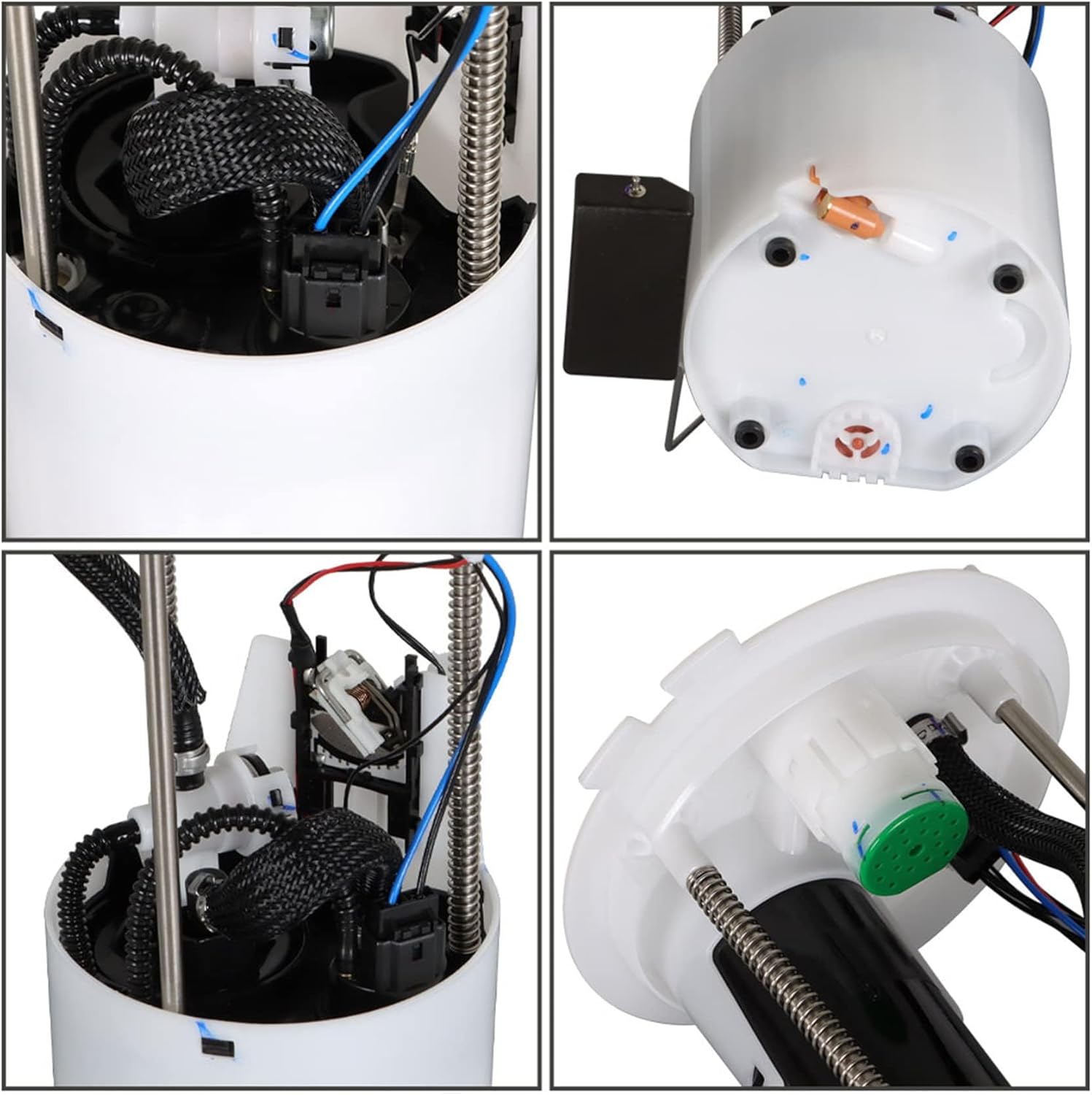 labwork Electric Fuel Pump Assembly Replacement for Infiniti QX56 2004-2006 Replacement for Armada 2005-2006 69905 170407S000