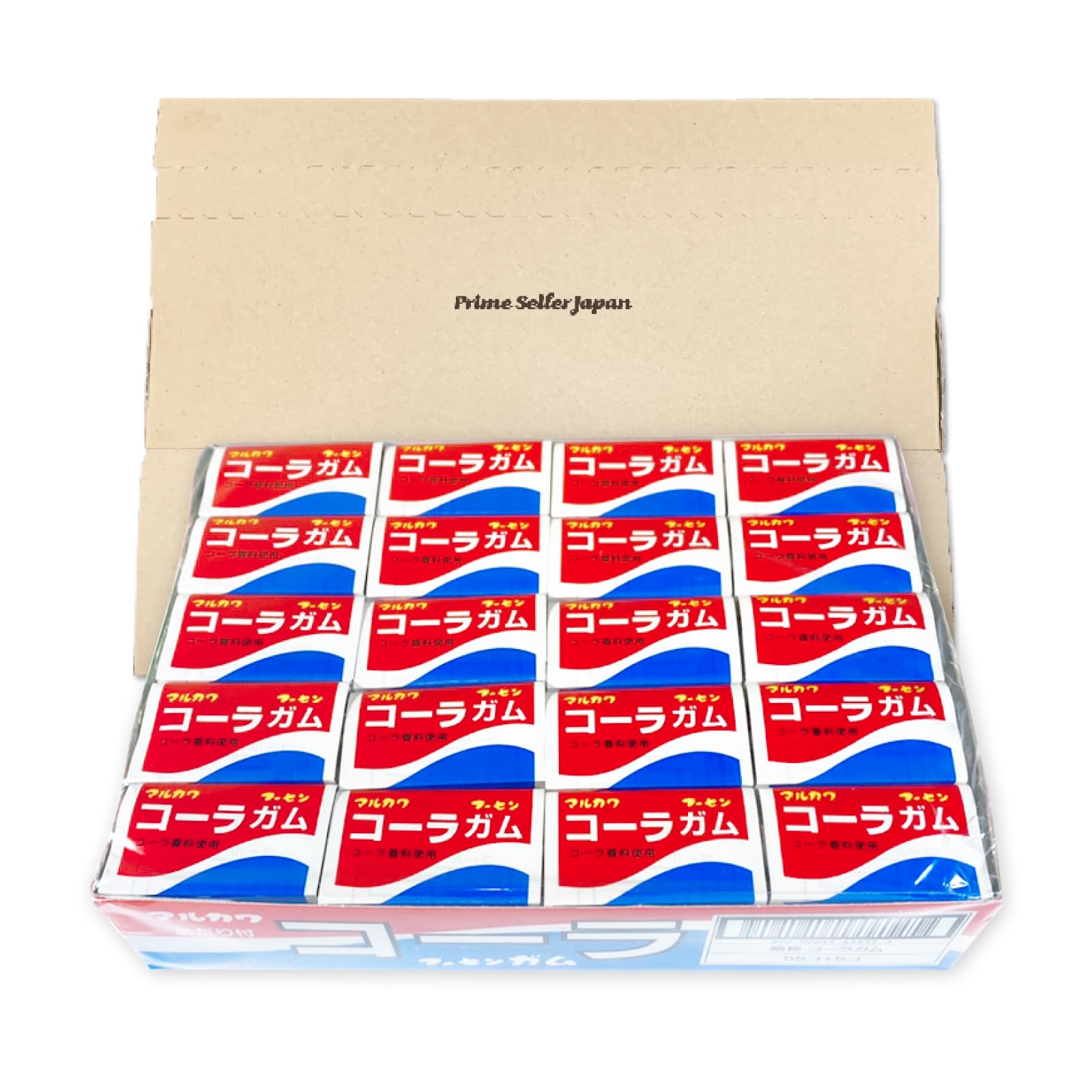 Amazon | 丸川製菓 コーラ フーセンガム 60個入(55+あたり5コ) PSJBOX
