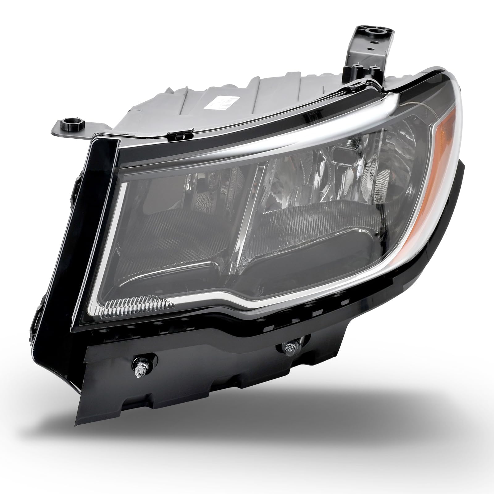 Headlights Assembly Compatible with Jeep Compass 2017-2021, Headlamp Left Driver Side Replacement CH2502295 55112707AE