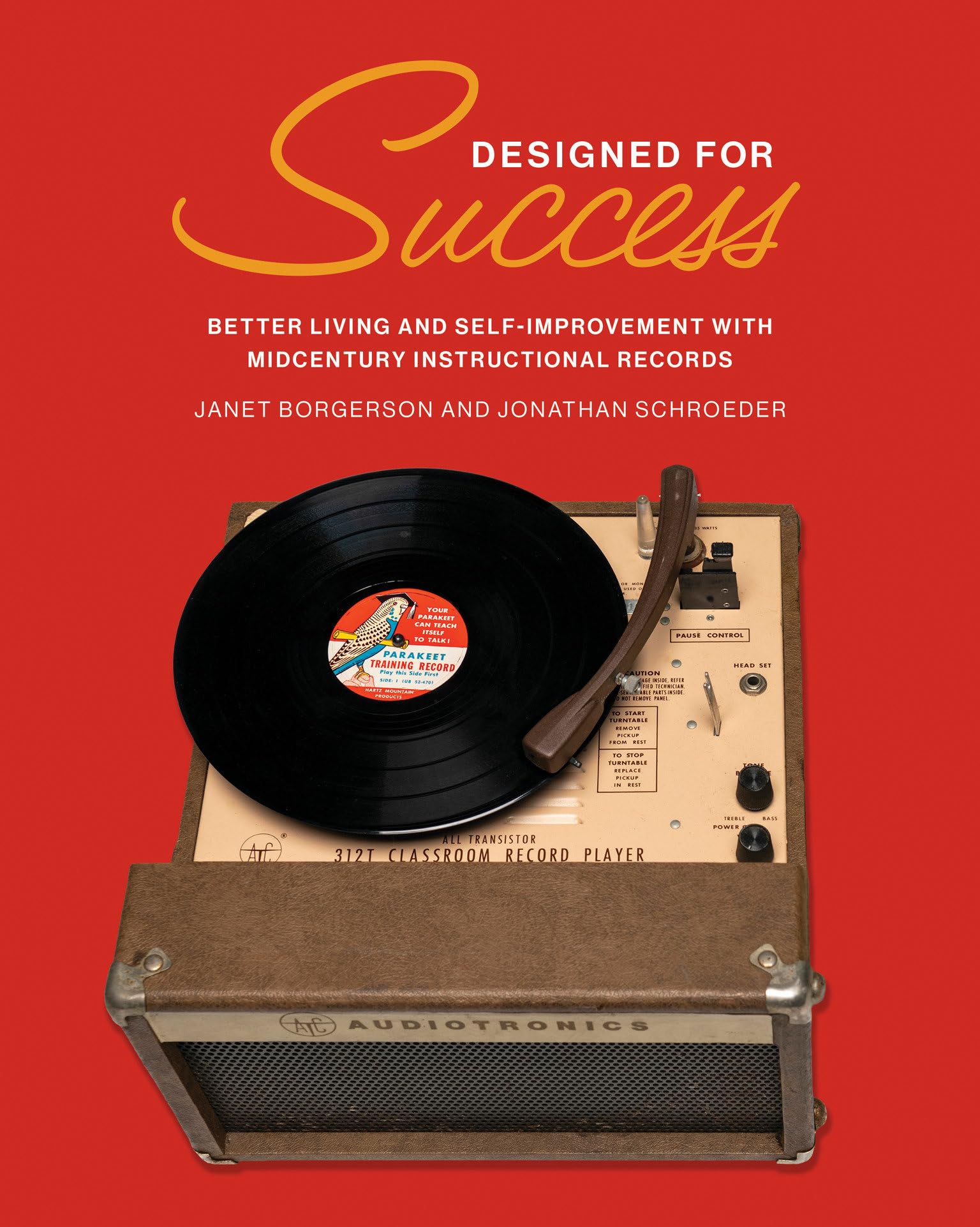 Midcentury Instructional Records vinyle vintage développement personnel et culture du succès