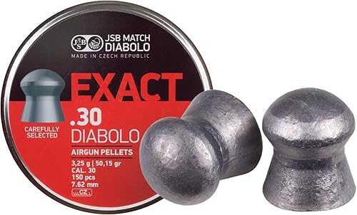 Miniatura 2 de JSB Match Diabolo Exact King MKII Heavy .25 Cal