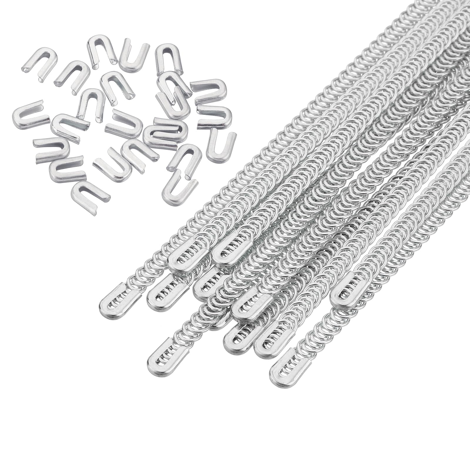 Baleines en spirale en acier au carbone pour corseterie fine lot de 50 pièces uxcell de 35,6 cm