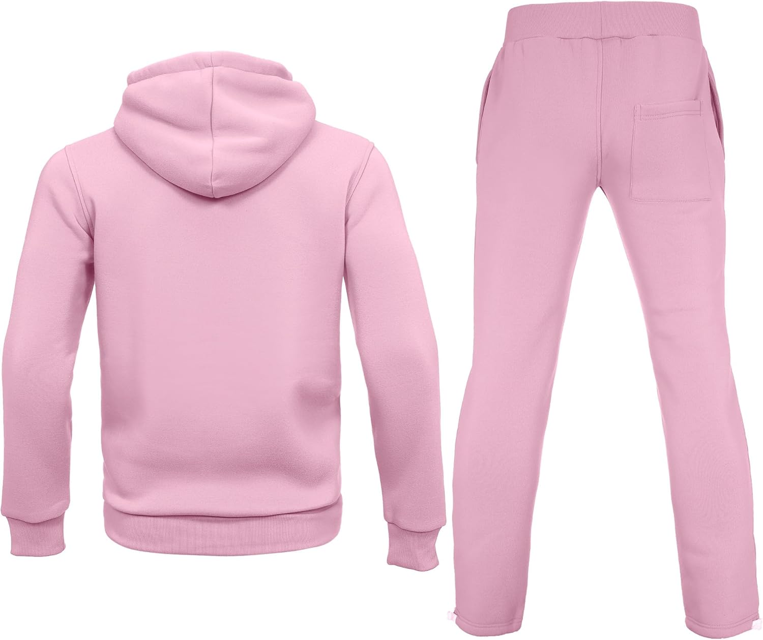 Men's Tracksuits Sweatsuits 2 Piece Casual Sweat Jogging Suit Set Athletic Full Zip Hoodies and Sweatpant Outfits - Image 2