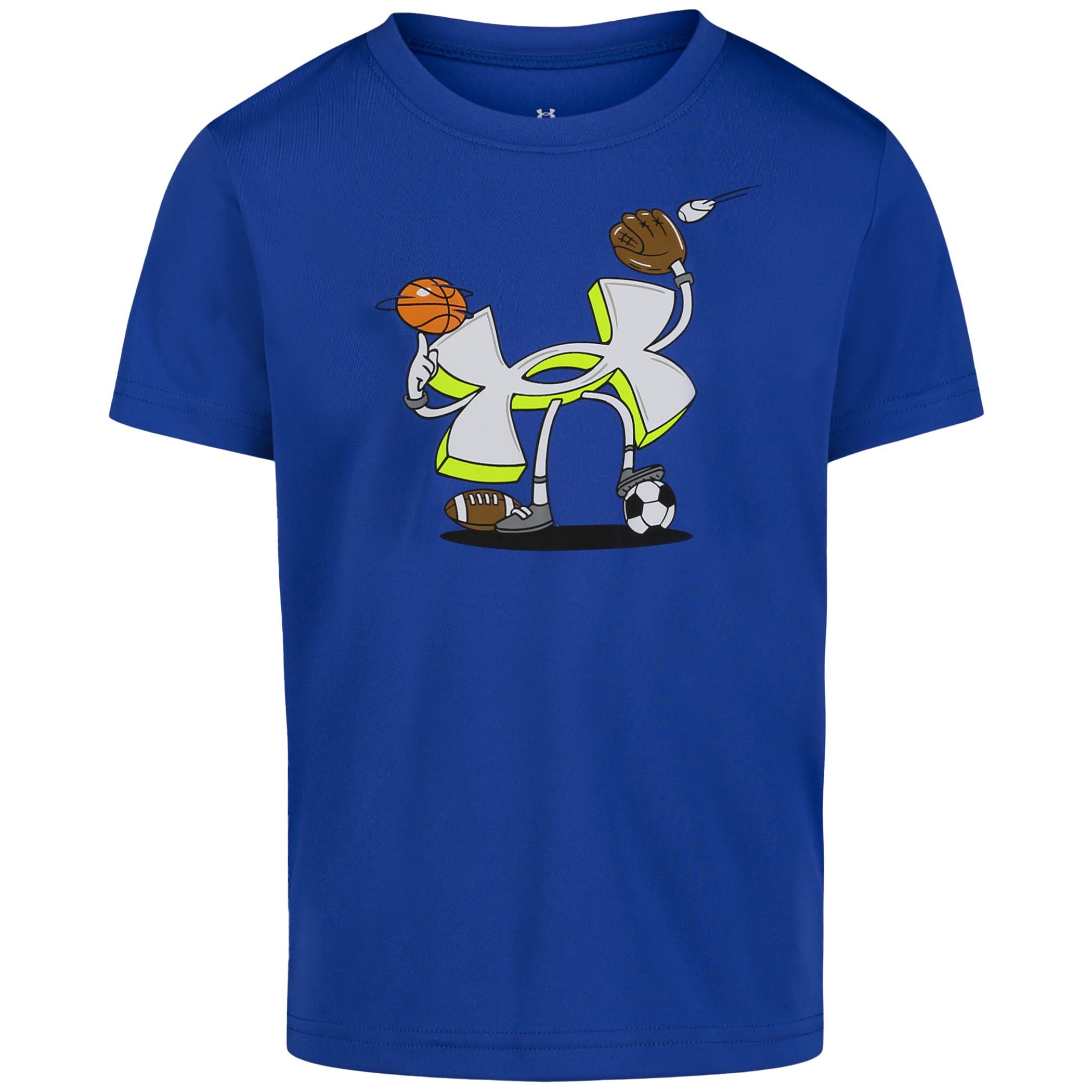 Under Armour Boys' Short Sleeve Logo Graphic T-Shirt, Relaxed Fit