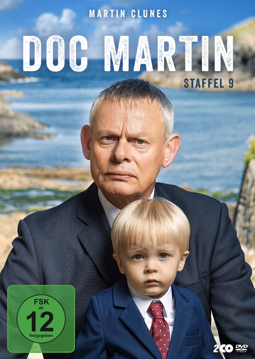 Doc Martin - Staffel 9 [DVD] completo con la temporada entera de Portwenn