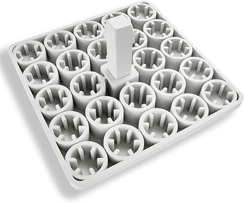 Miniatura 8 de Cannon Sports Juego de 3 bases moldeadas estilo profesional para béisbol y sóftbol