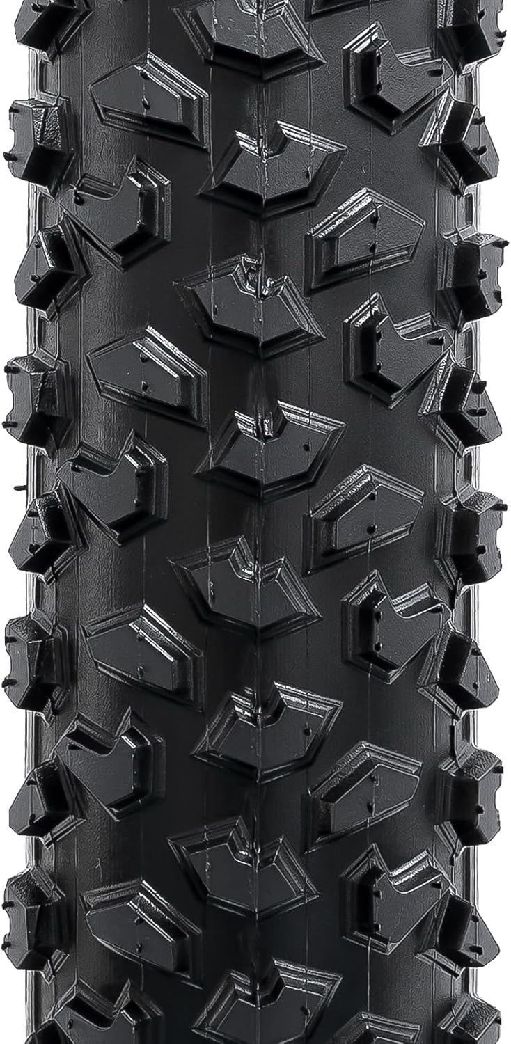 YUNSCM 2-PCS 20" Bike Tires 20x2.125/57-406 Compatible with Mountain Bike 20x2.0 20x2.10 20 x 2.125 20x2.15 Bicycle Tires (Y-1116)