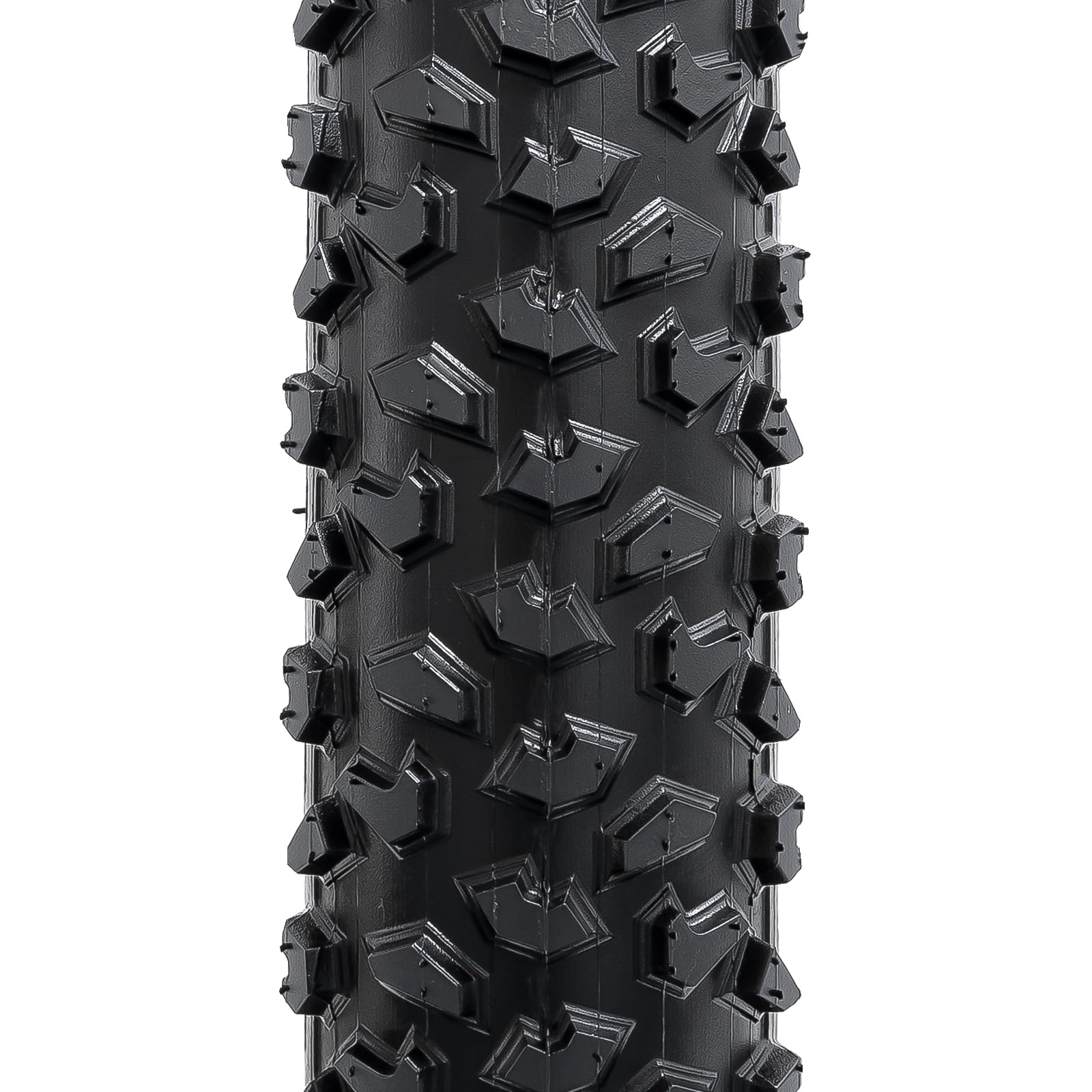 YunSCM 2Pcs Faltbare 20 Zoll Fahrradreifen 20x2.125 Mantel 57-406 kompatibel 20x2.10 20 x 2.125 20x2.15 Stadt/Straße/Mountainbike Reifen