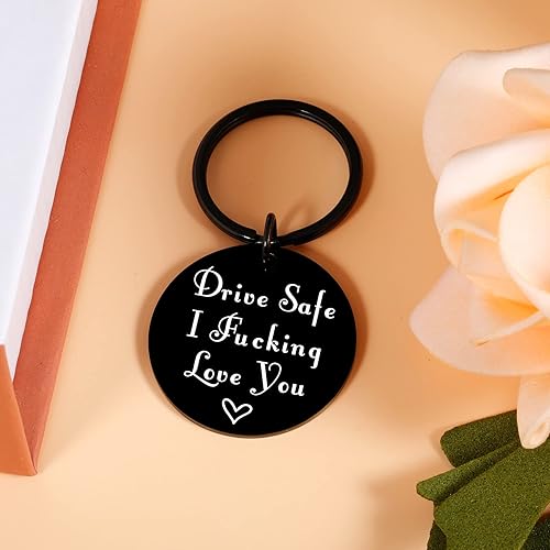 Miniatura 6 de Llavero seguro para el novio, regalos del día de San Valentín para novio, novio, novio, marido, regalos de Navidad para él, hombres, novio, marido,