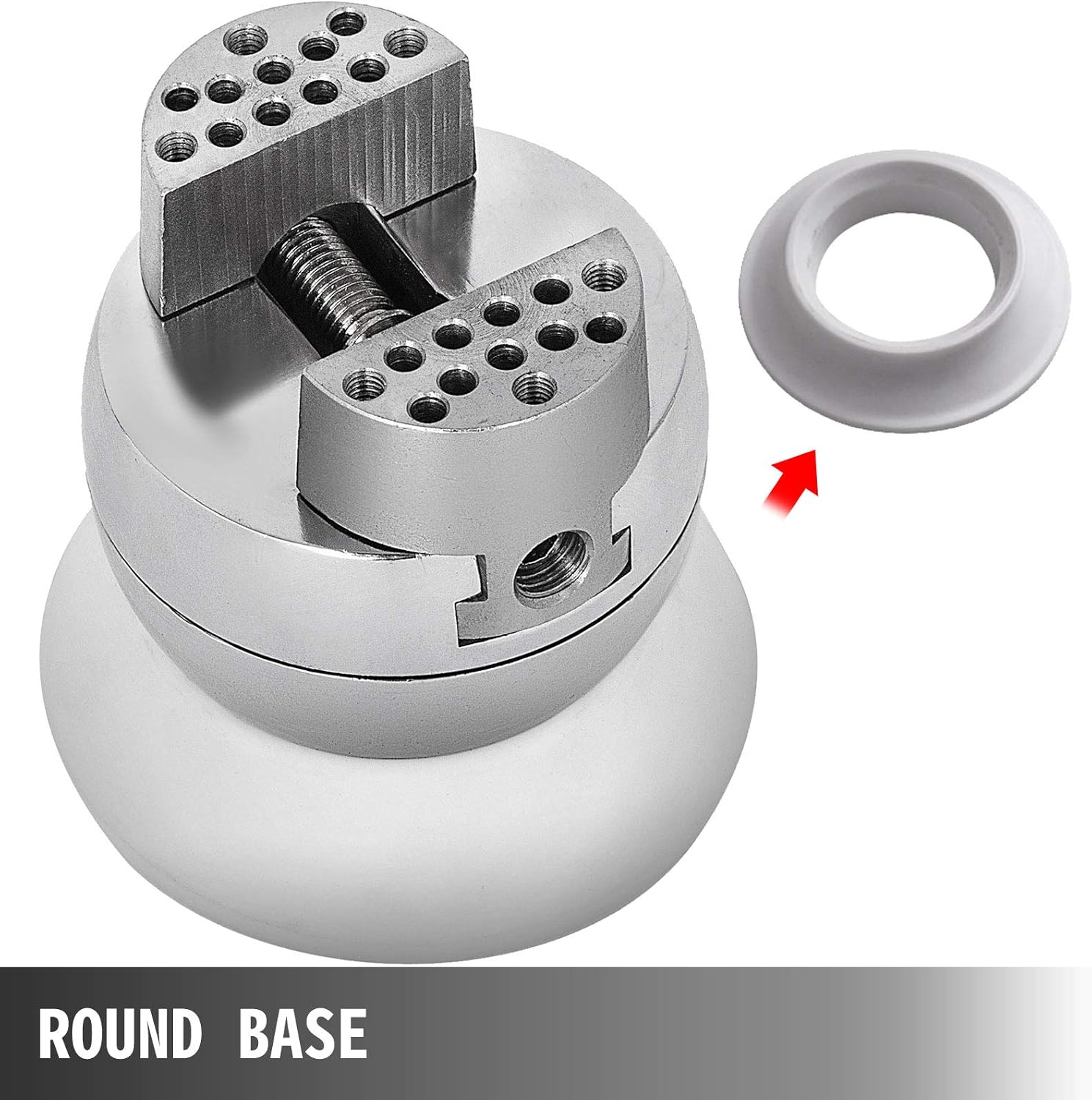 70% оƒƒ Evеrуthіng VEVOR Ball Vise 3 Engraving Setting Tool 360°Rotation Professional Ball Vise 30 PCS Attachment Jewelry Engraving Block Tools Standard Block (3inch)