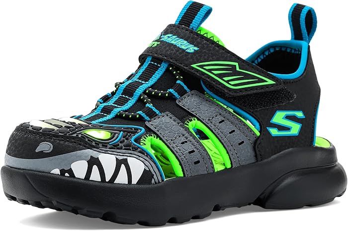 Обувь SKECHERS Razor Splash - Raptor Quest 402284L (Little Kid/Big Kid)