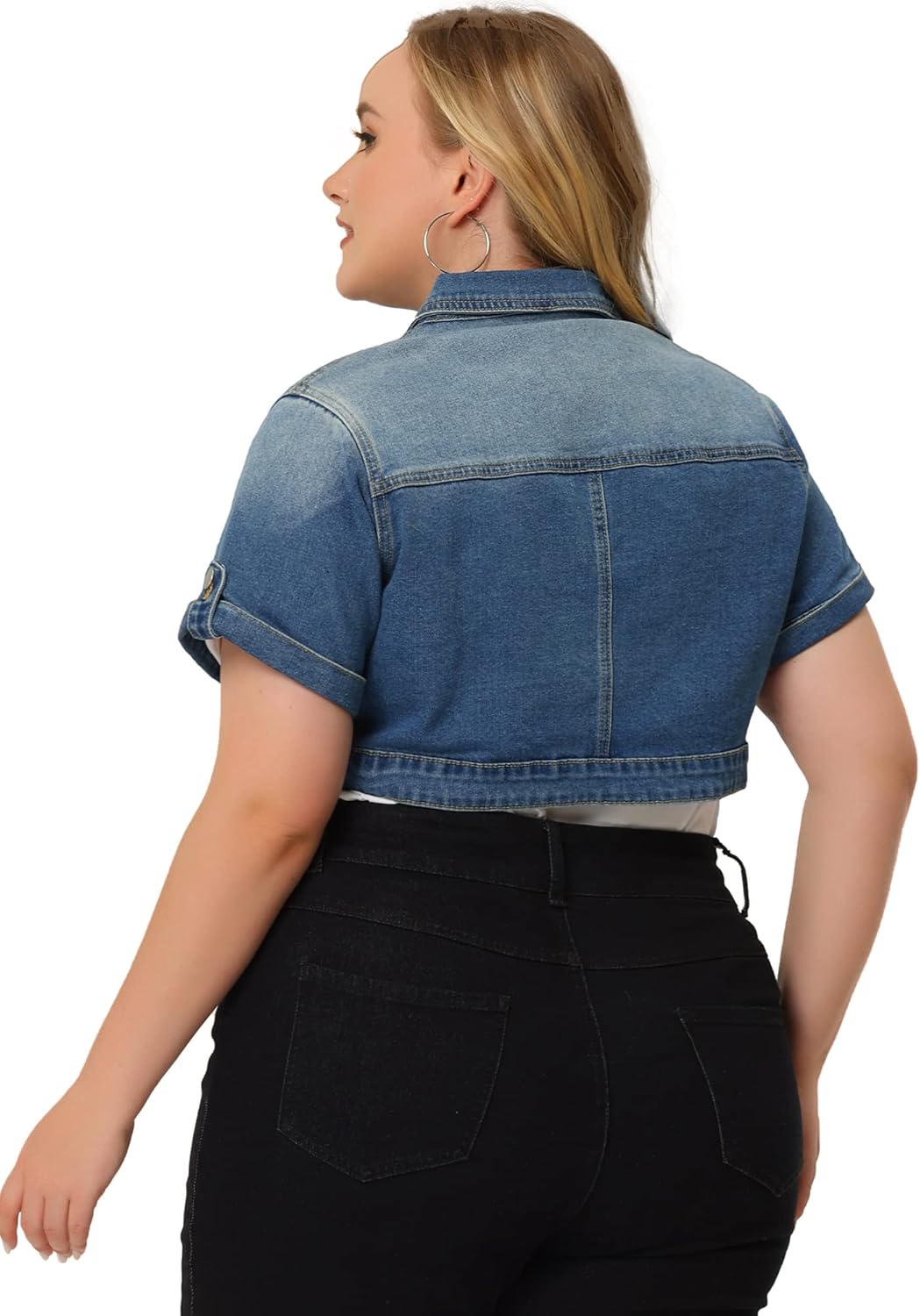 Agnes Orinda womens A-line Coat - Image 4