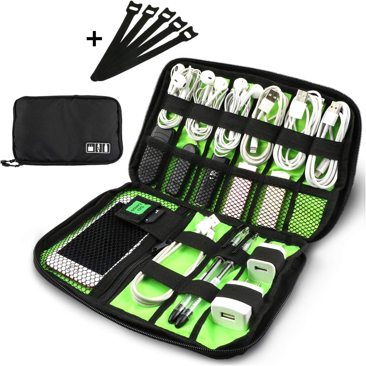 valigetta degli accessori per l'elettronica