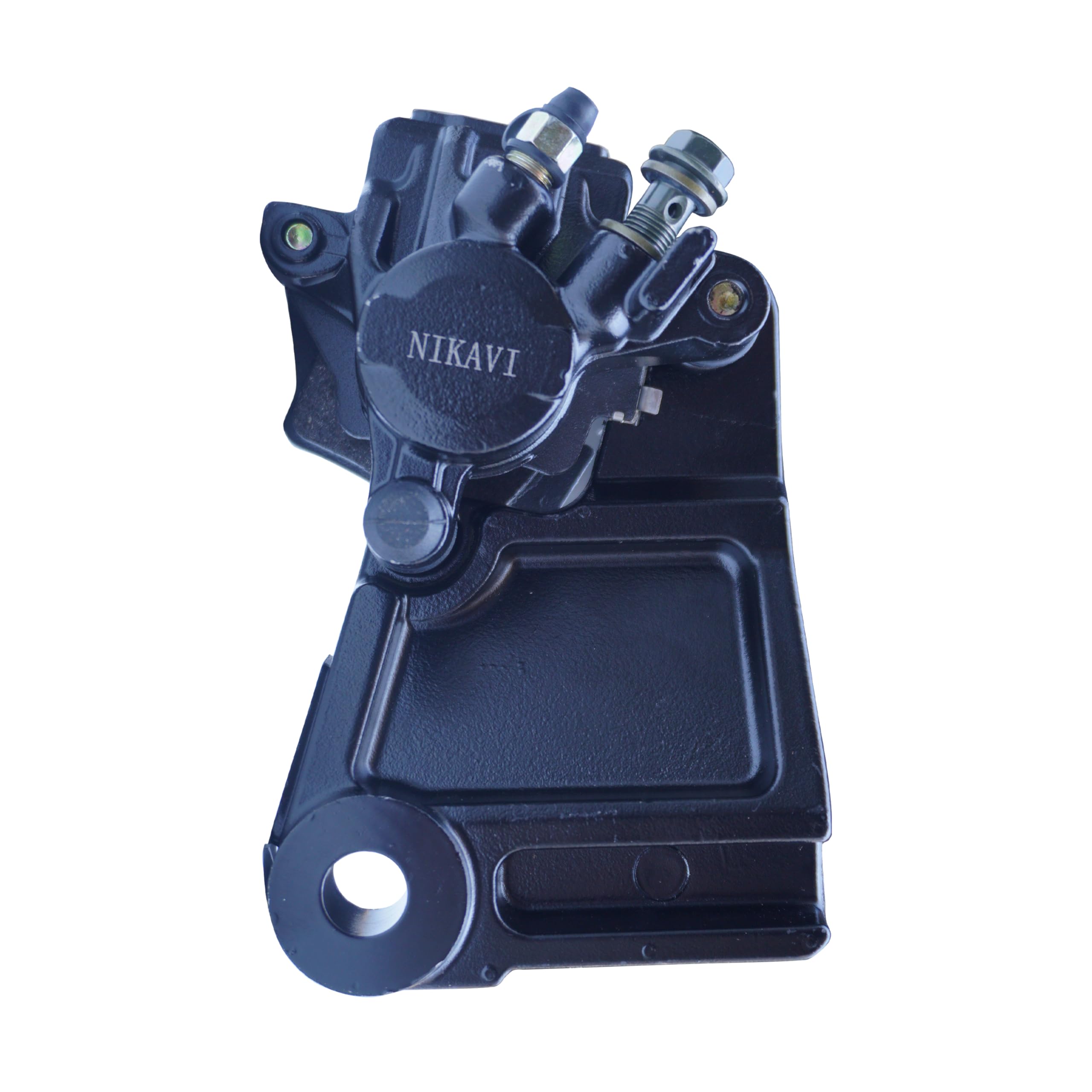 NIKAVI BCC10A Rear Brake Caliper Assembly with Bracket | Heavy-Duty Rear Disc Brake Caliper Compatible with Bajajj Pulsar 220 | Precision Fit, Durable Build & Reliable Braking Performance-image-36