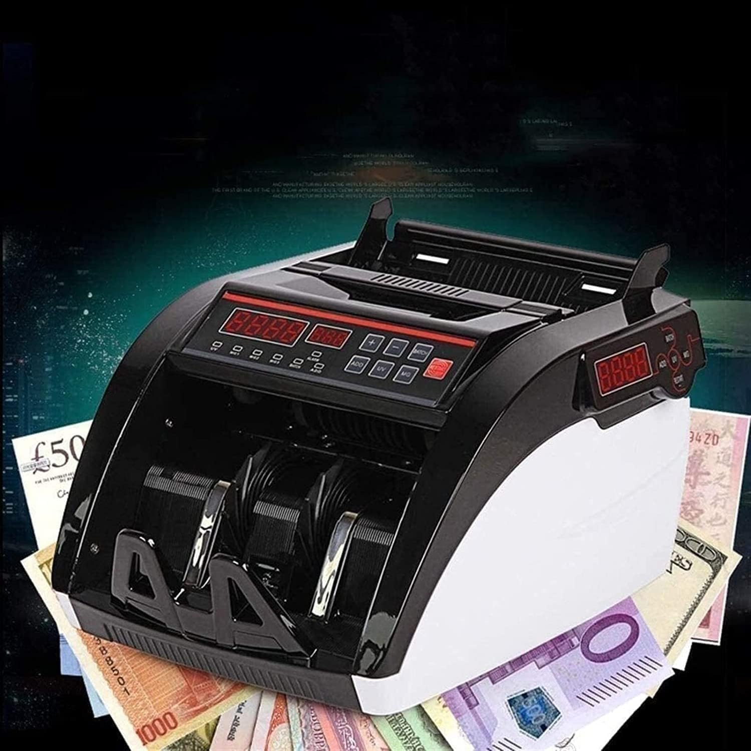 マネーカウンター検出 ビジネスグレードの紙幣検出器付きマネーカウンター、人民元、台湾ドル、香港ドル、米ドル、ユーロ、日本円などの検出  マネーカウンター検出 ビジネスグレードの紙幣検出器付きマネーカウンター、人民元、台湾ドル、香港ドル、米ドル、ユーロ、日本 ...